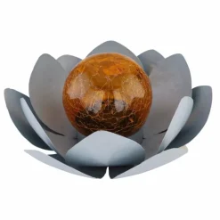 Luminaires Globo Lighting lampe solaire Globo LED Gris, 1 lumière