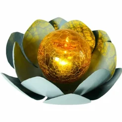 Luminaires Globo Lighting lampe solaire Globo LED Gris, 1 lumière