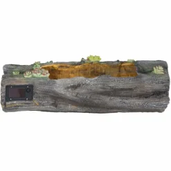 Luminaires Globo Lighting lampe solaire Globo LED Gris, 20 lumières