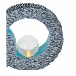 Luminaires Globo Lighting lampe solaire Globo LED Gris, 2 lumières