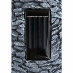 Luminaires Globo Lighting lampe solaire Globo LED Gris, 48 lumières