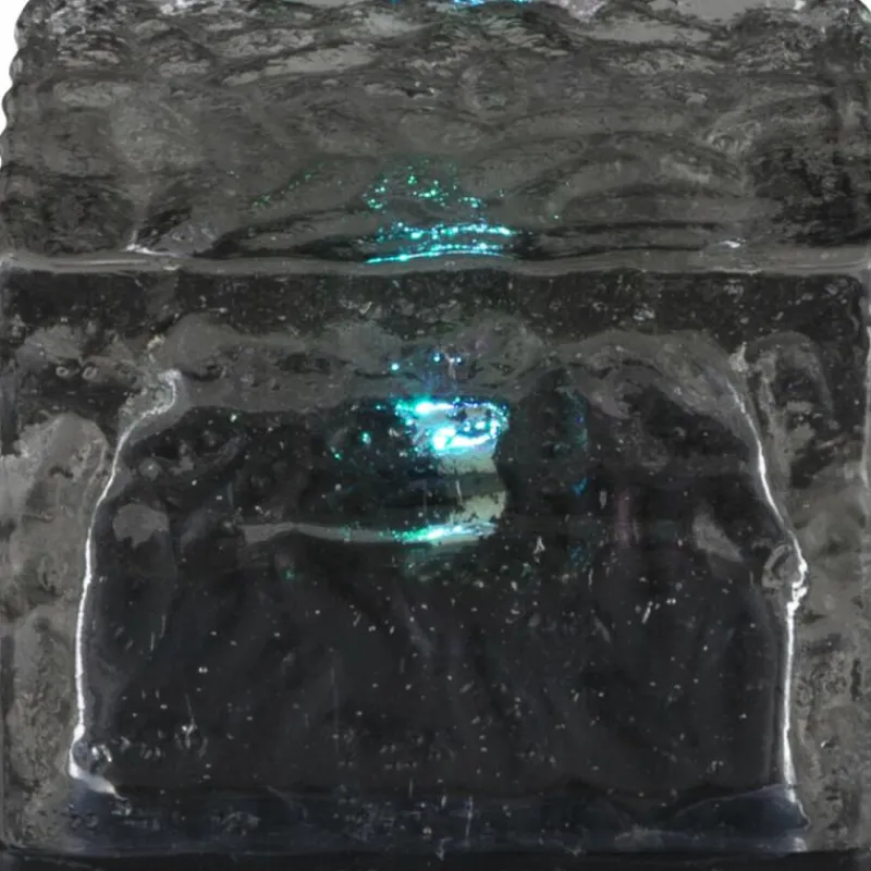 Luminaires Rustiques-Luminaires Globo Lighting Lampe solaire Globo LED Noir, Transparent, 1 lumière, Changeur de couleurs