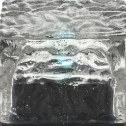 Luminaires Rustiques-Luminaires Globo Lighting Lampe solaire Globo LED Noir, Transparent, 1 lumière, Changeur de couleurs