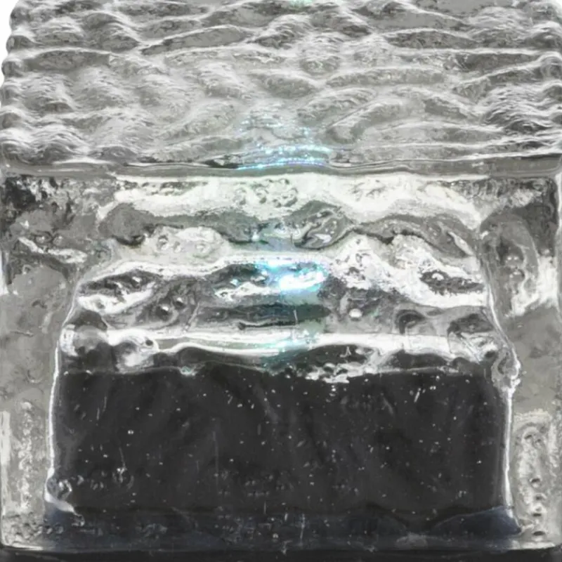 Luminaires Rustiques-Luminaires Globo Lighting Lampe solaire Globo LED Noir, Transparent, 1 lumière, Changeur de couleurs