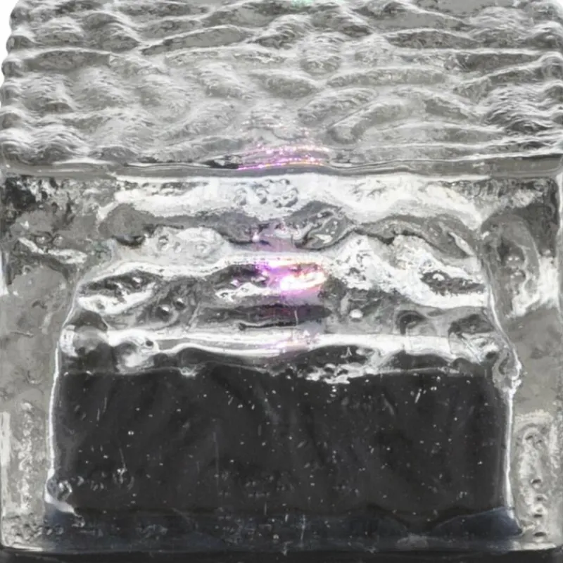 Luminaires Rustiques-Luminaires Globo Lighting Lampe solaire Globo LED Noir, Transparent, 1 lumière, Changeur de couleurs