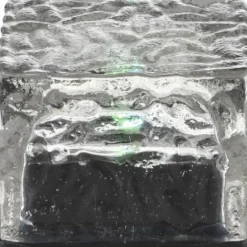 Luminaires Rustiques-Luminaires Globo Lighting Lampe solaire Globo LED Noir, Transparent, 1 lumière, Changeur de couleurs