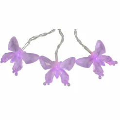 Luminaires Globo Lighting Lampe solaire Globo LED Noir, 10 lumières, Changeur de couleurs