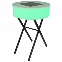 Luminaires Globo Lighting lampe solaire Globo LED Noir, 10 lumières, Télécommandes, Changeur de couleurs