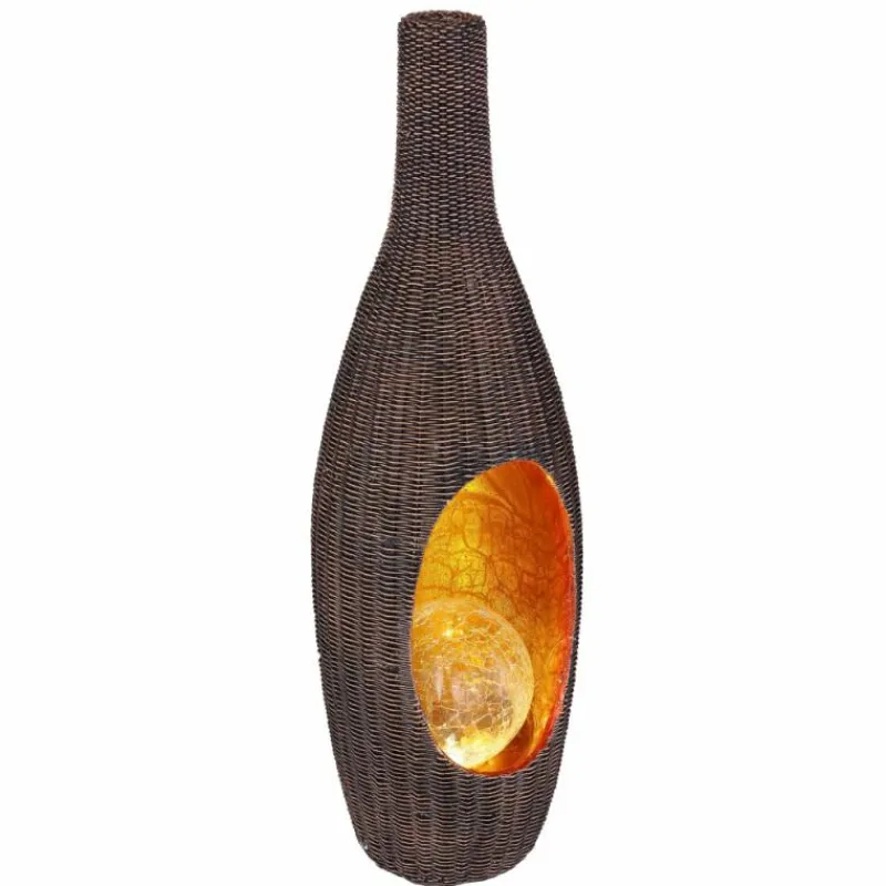 Luminaires Globo Lighting lampe solaire Globo LED Noir, 1 lumière