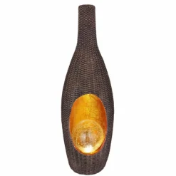 Luminaires Globo Lighting lampe solaire Globo LED Noir, 1 lumière