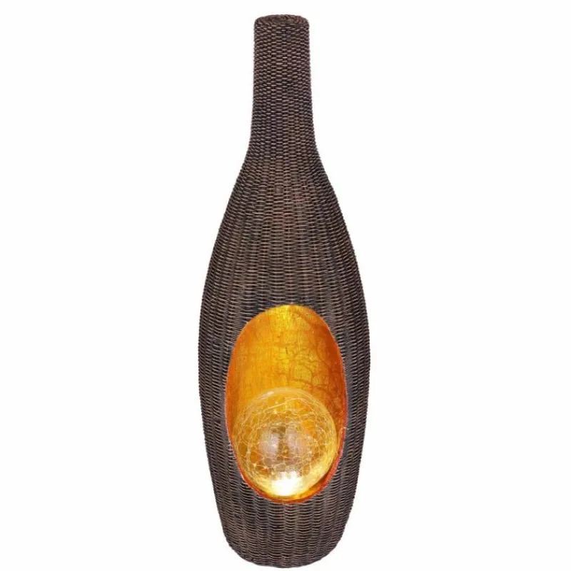 Luminaires Globo Lighting lampe solaire Globo LED Noir, 1 lumière