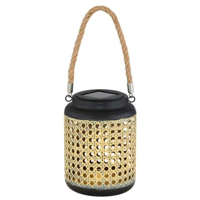 Luminaires Globo Lighting lampe solaire Globo LED Noir, 1 lumière