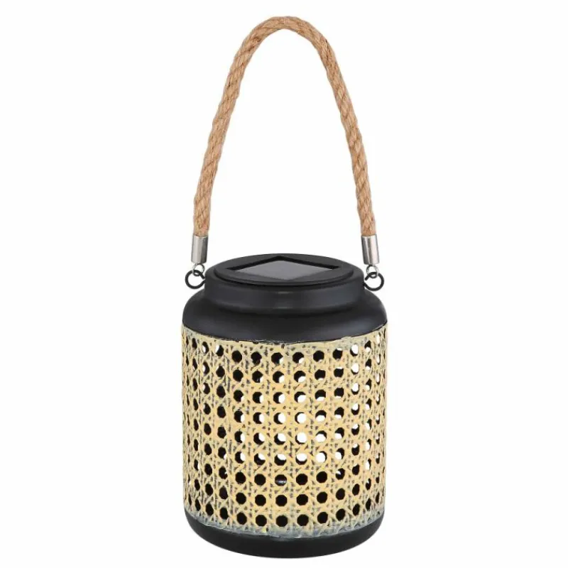 Luminaires Globo Lighting lampe solaire Globo LED Noir, 1 lumière