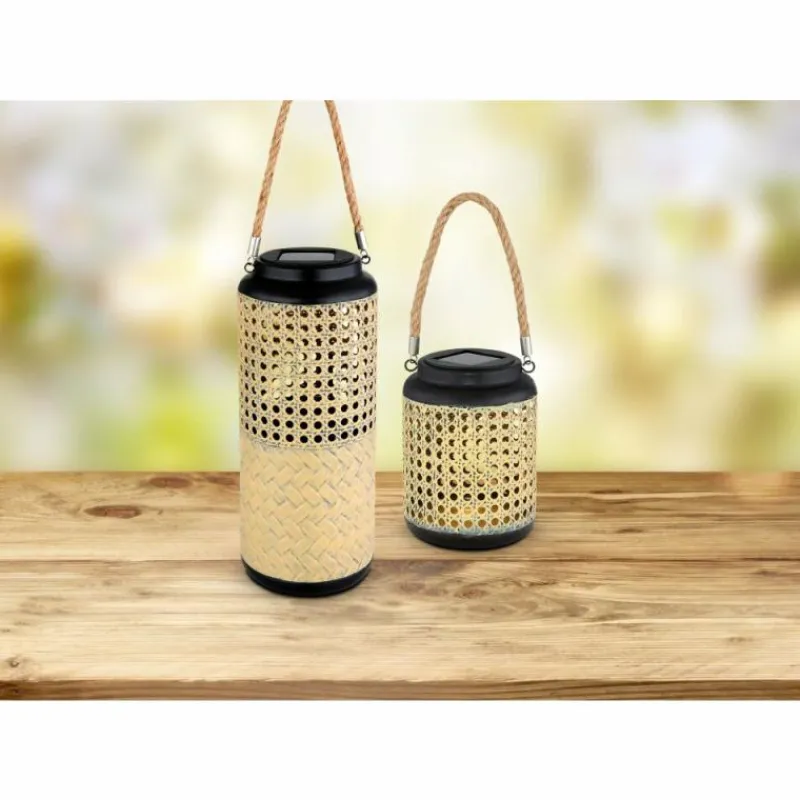 Luminaires Globo Lighting lampe solaire Globo LED Noir, 1 lumière