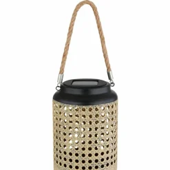 Luminaires Globo Lighting lampe solaire Globo LED Noir, 1 lumière