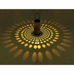 Luminaires Globo Lighting lampe solaire Globo LED Noir, 1 lumière