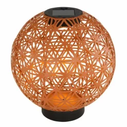 Lampes À Boules-Luminaires Globo Lighting lampe solaire Globo LED Noir, 1 lumière