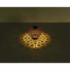 Lampes À Boules-Luminaires Globo Lighting lampe solaire Globo LED Noir, 1 lumière