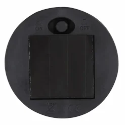 Lampes À Boules-Luminaires Globo Lighting lampe solaire Globo LED Noir, 1 lumière