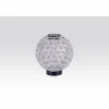Luminaires Globo Lighting lampe solaire Globo LED Noir, 1 lumière
