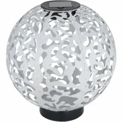 Luminaires Globo Lighting lampe solaire Globo LED Noir, 1 lumière
