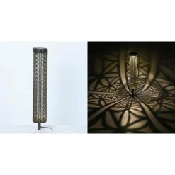 Luminaires Globo Lighting lampe solaire Globo LED Noir, 1 lumière