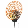 Lampes À Boules-Luminaires Globo Lighting lampe solaire Globo LED Noir, 2 lumières
