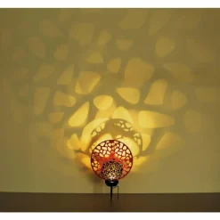 Lampes À Boules-Luminaires Globo Lighting lampe solaire Globo LED Noir, 2 lumières