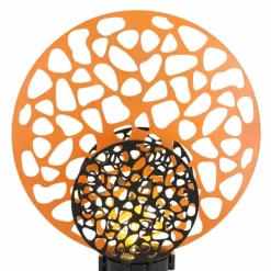Lampes À Boules-Luminaires Globo Lighting lampe solaire Globo LED Noir, 2 lumières