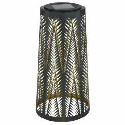 Luminaires Globo Lighting lampe solaire Globo LED Noir, 1 lumière