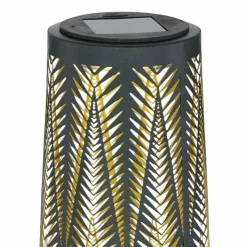 Luminaires Globo Lighting lampe solaire Globo LED Noir, 1 lumière