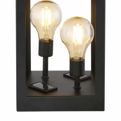 Luminaires Globo Lighting lampe solaire Globo LED Noir, 2 lumières