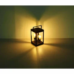 Luminaires Globo Lighting lampe solaire Globo LED Noir, 2 lumières