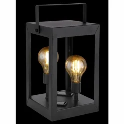 Luminaires Globo Lighting lampe solaire Globo LED Noir, 2 lumières