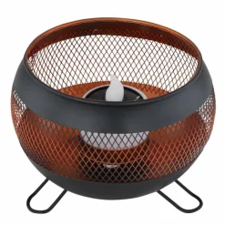 Luminaires Globo Lighting lampe solaire Globo LED Noir, 1 lumière