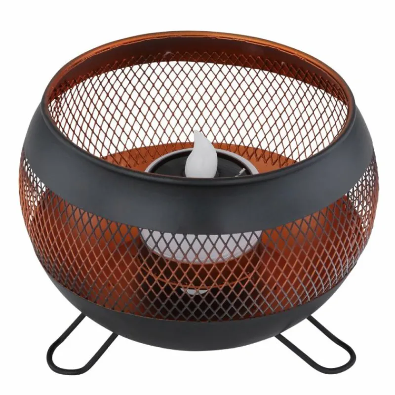 Luminaires Globo Lighting lampe solaire Globo LED Noir, 1 lumière