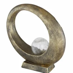 Lampes Dorées-Luminaires Globo Lighting lampe solaire Globo LED Or, 1 lumière