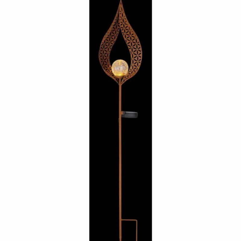 Luminaires Globo Lighting lampe solaire Globo LED Rouille, 1 lumière