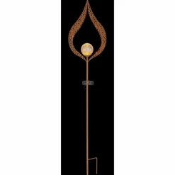 Luminaires Globo Lighting lampe solaire Globo LED Rouille, 1 lumière