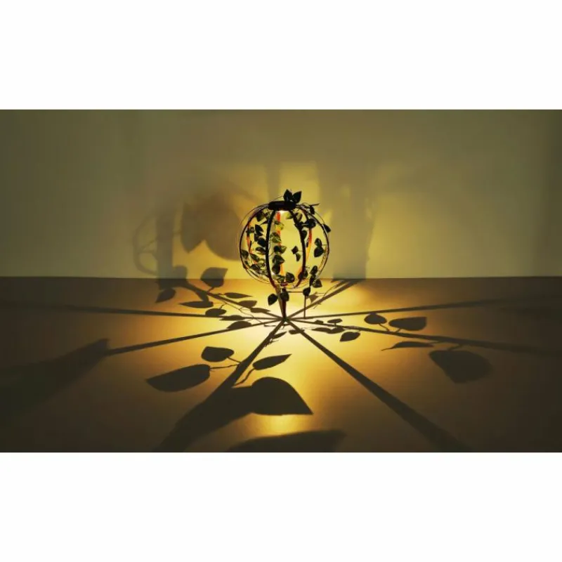 Lampes À Boules-Luminaires Globo Lighting lampe solaire Globo LED Rouille, 1 lumière