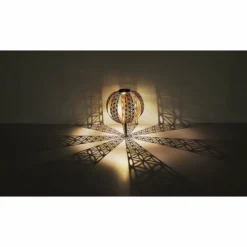 Lampes À Boules-Luminaires Globo Lighting lampe solaire Globo LED Rouille, 1 lumière