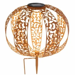 Lampes À Boules-Luminaires Globo Lighting lampe solaire Globo LED Rouille, 1 lumière