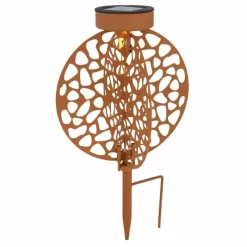 Lampes À Boules-Luminaires Globo Lighting lampe solaire Globo LED Rouille, 1 lumière