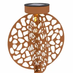 Lampes À Boules-Luminaires Globo Lighting lampe solaire Globo LED Rouille, 1 lumière