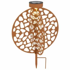 Lampes À Boules-Luminaires Globo Lighting lampe solaire Globo LED Rouille, 1 lumière