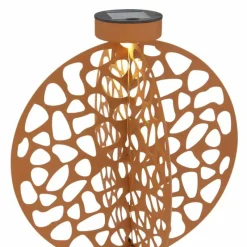 Lampes À Boules-Luminaires Globo Lighting lampe solaire Globo LED Rouille, 1 lumière