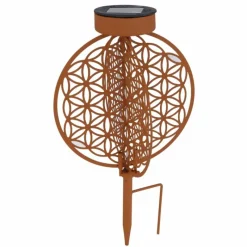 Lampes À Boules-Luminaires Globo Lighting lampe solaire Globo LED Rouille, 1 lumière