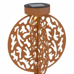 Lampes À Boules-Luminaires Globo Lighting lampe solaire Globo LED Rouille, 1 lumière