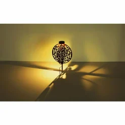 Lampes À Boules-Luminaires Globo Lighting lampe solaire Globo LED Rouille, 1 lumière