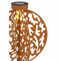 Lampes À Boules-Luminaires Globo Lighting lampe solaire Globo LED Rouille, 1 lumière